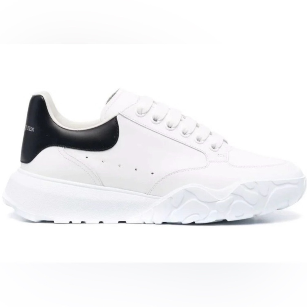 Alexander McQueen Court Trainers US 10